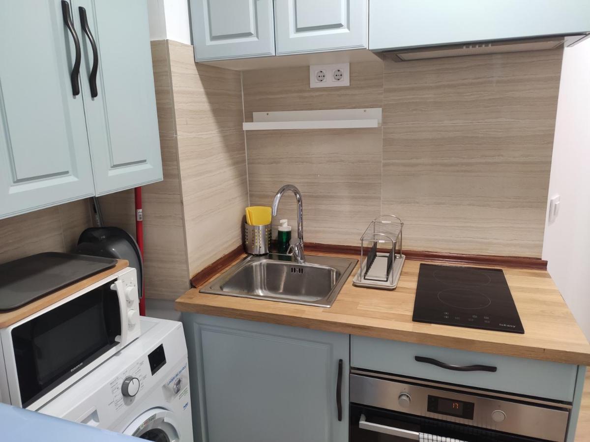 Apartamento En 마드리드 외부 사진